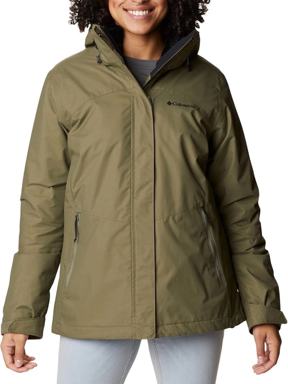 Columbia Women's Bugaboo II Fleece Interchange Ski Jacket